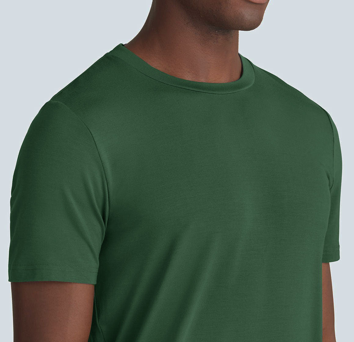 The T-Shirt - Second Skin TENCEL™ Crew Neck T-Shirt