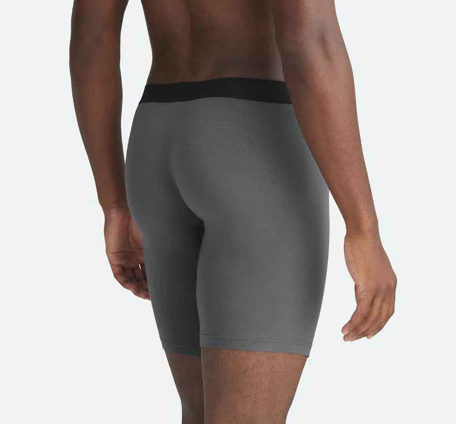 Second Skin Tencel™ Modal Long Leg Boxer Brief - With Fly