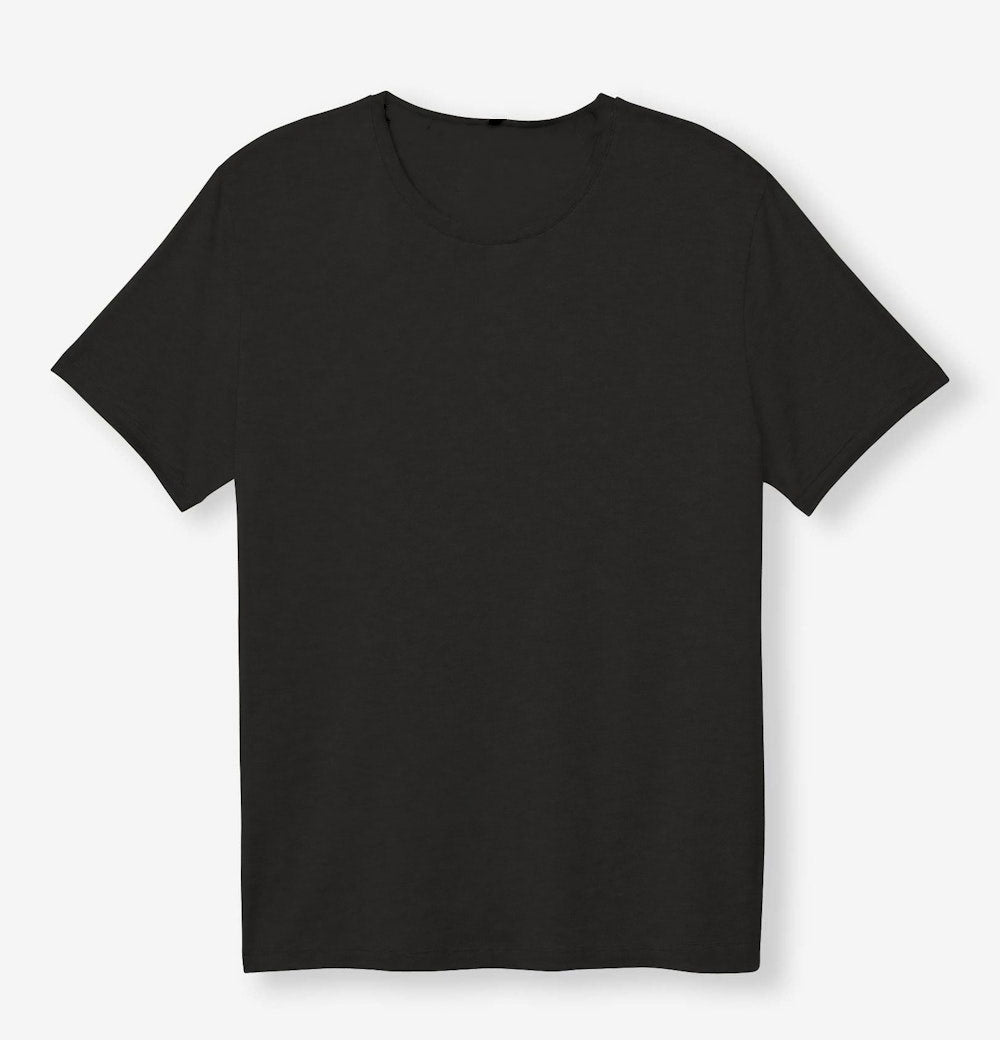 The T-Shirt - Second Skin TENCEL™ Crew Neck T-Shirt