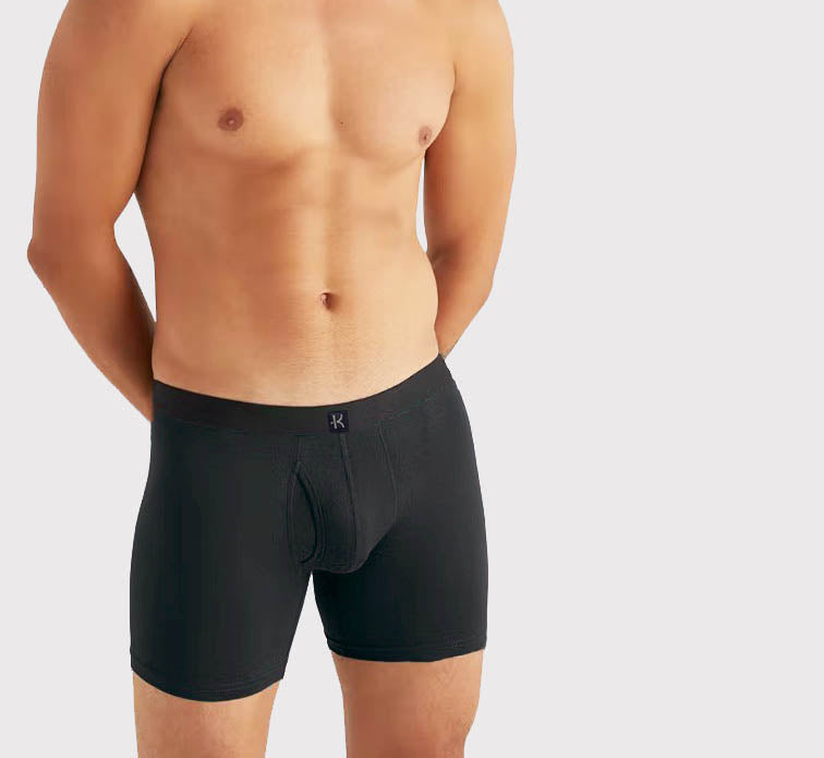 Second Skin Tencel™ Modal Standard Length Boxer Brief - With Fly