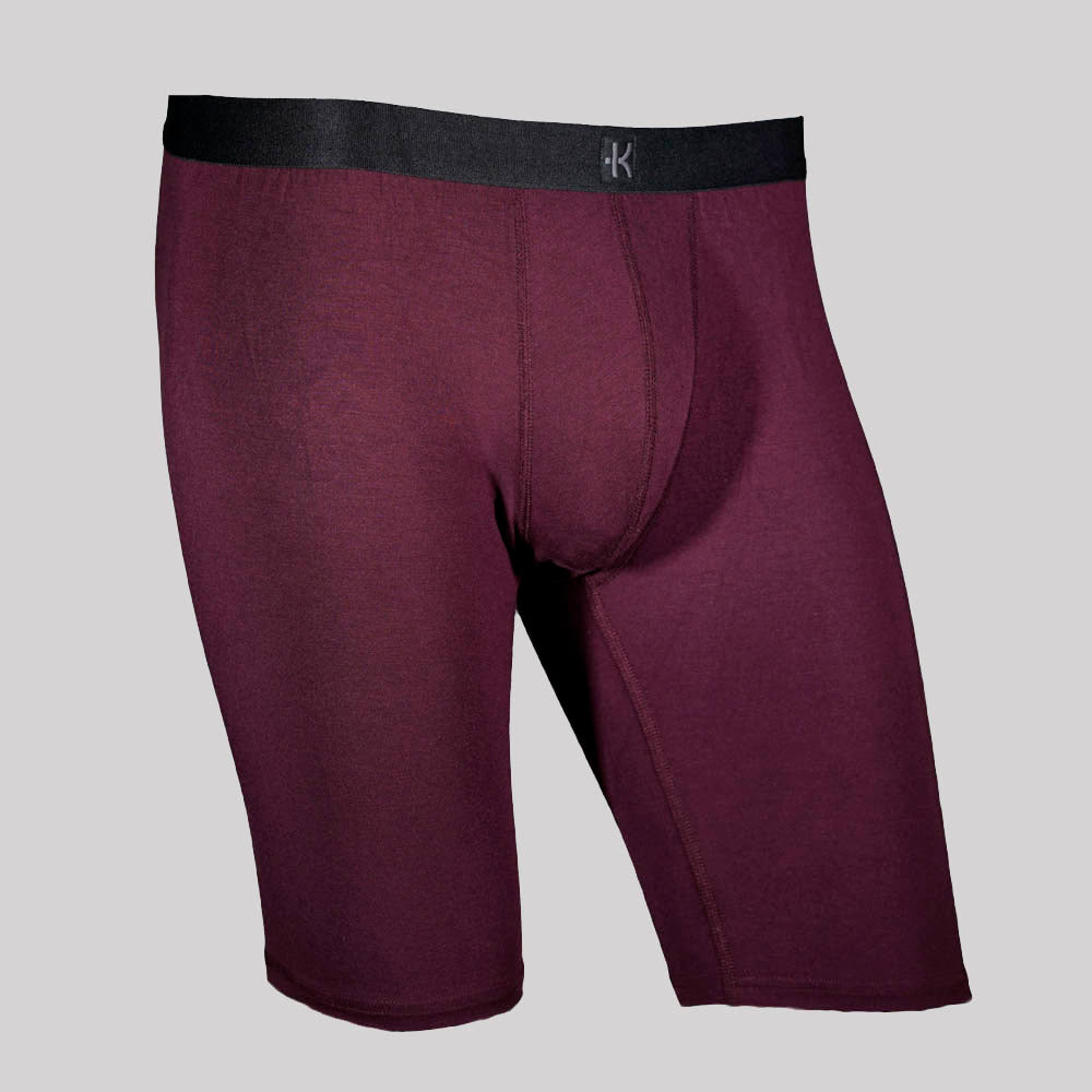Men's Longer Leg Boxer Brief Underwear - KULA Underwear