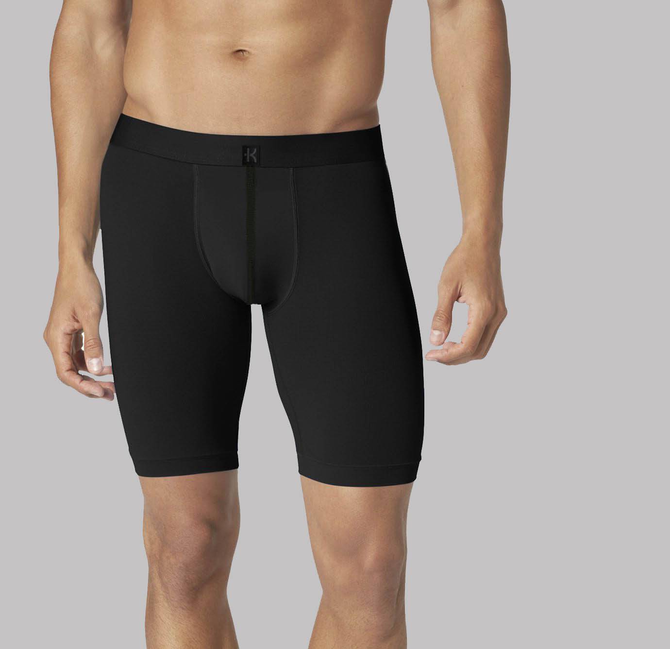 KULA Longer Leg Boxer Brief - Second Skin Men's Underwear – KULA Underwear