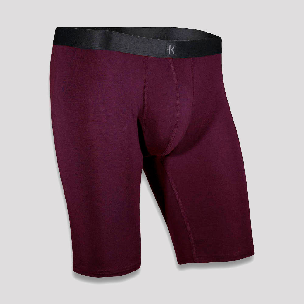 Men's Longer Leg Boxer Brief Underwear - KULA Underwear