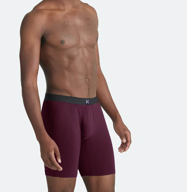 Long clearance leg boxers