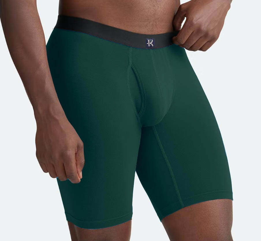 KULA Longer Leg Boxer Brief - Second Skin Men's Underwear – KULA