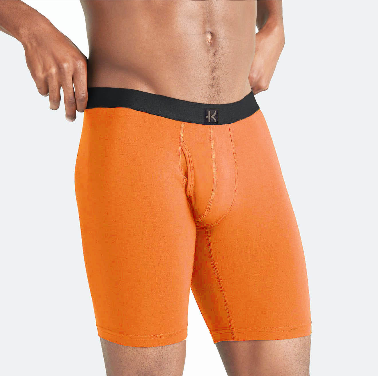 Second Skin Tencel™ Modal Long Leg Boxer Brief - With Fly – KULA Underwear